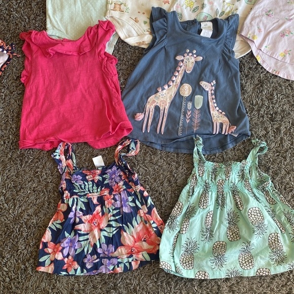 Little Girl Toddler Spring Summer Bundle - Picture 5 of 16